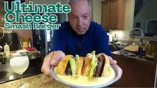 NOT YOUR ORDINARY SMASH BURGER | This is the ULTIMATE Smashville Cheese Smash Burger