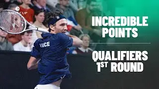 INCREDIBLE tennis on display! 🤩 | Best Points | 2026 Davis Cup Qualifiers 1st Round