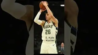 Top 10 All-Time 3 Point Leaders