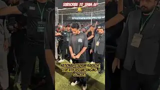National Stadium Karachi Live Atif Aslam Singing Concert unbelievabe #14august #nationalstadium
