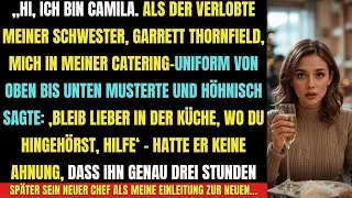„Er sagte: ‚Bleib in der Küche!‘ – Doch dann stellte mich sein Chef als CEO vor!“