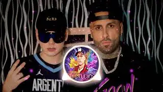 beat  [[ NICKY JAM  &  BIZARRAP ]]  aj studios 2021