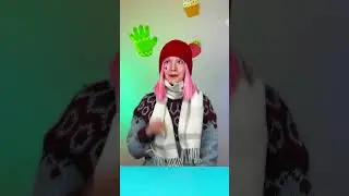 Catch All the Winter Weather Clothes! 🧣👢 Getting Dressed | Kids Learning the Fun Way