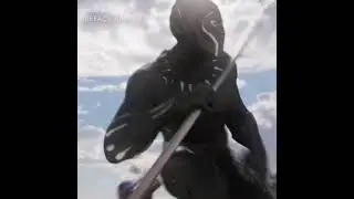 Tavon Thomas as Black panther
