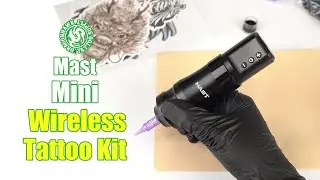 Tattoo Kit | Mast Mini Wireless Tattoo Machine Professional Bundle