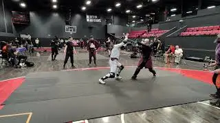 Fright Fight 2025 Rapier & Dagger: Damian vs Matthew Lawrence
