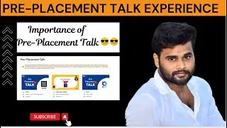 Pre Placement Talk | #Nxtwave Companies | #ccbp | #NxtWave | #ccbp_interview_preparation | Placement