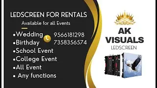 Ak visual wedding