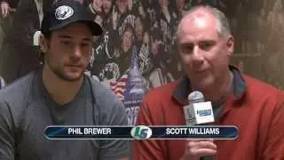2013-2014 BSU Hockey Player Profiles - Phil Brewer