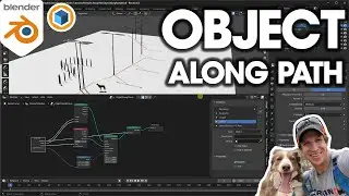Creating Geometry Node Tools - Objects Along Paths!