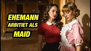 &bdquo;Ehemann dient als Dienstm&auml;dchen im Kleid seiner Frau&ldquo; 👰 ♀️🎀 Crossdressing Geschichten
