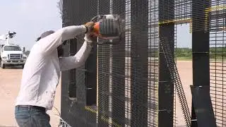 Integrid&trade; IS Fence System - ASTM F2781-15 A10.1 Certified