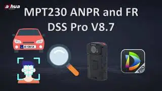 DSS PRO 8.7 - Новые функции MPT230 в DSS