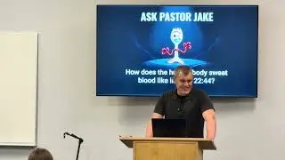 Am I ready to serve? Sweating blood? Why 3 days? - Student Ministries - Jacob Hantla - 11/30/2025