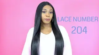 Model Model Synthetic Freedom Part Lace Wig - LACE NUMBER 204 --/WIGTYPES.COM