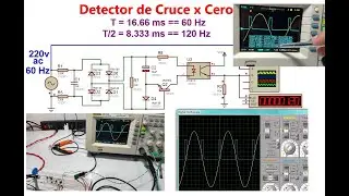 Circuito detector de cruce x cero