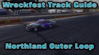 Wreckfest Track Guide - Northland Outer Loop