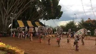 Danza zapoteca - Danza de la Pluma de Teotitl&aacute;n del Valle