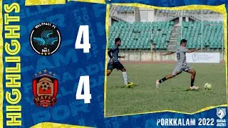 Match 23 highlights | Wolfpack FC vs MAFFC (4-4) | Porkkalam | Football Makka