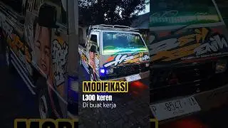 Крутой пикап L300 с полным набором наклеек. #cuttingsticker #sticker #short #viralvideo #pickupl3...