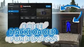 HackLoader Release | Free Hack Rust Alkad | EAC Bypass