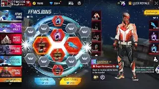 FREE FIRE NEW  FFWS RING EVENT | Only One Spin Trick | FFWS LEGENDARY BUNDLE RETURN #freefire #viral