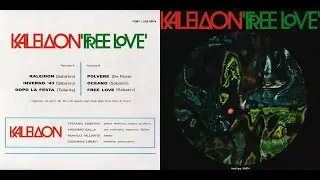 Kaleidon &ndash; Free Love(1973 ITALY Fusion, Jazz-Rock, Modal, Jazz-Funk)Full Album