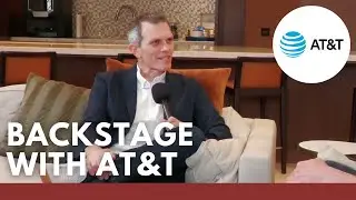 Backstage with AT&T || Interviewed by Captiv8