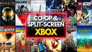 Top 55 Best Co-Op & Split-Screen Games for Xbox (2025)