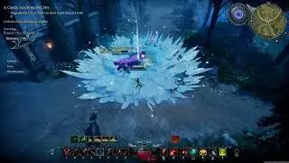 2 bosses make for a hectic fight. (V Rising)