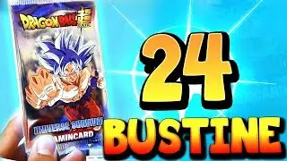 NUOVE Lamincards Dragon Ball Super: 24 Bustine (Box Intero !) - Lamincards 2019