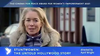 Stuntwomen: The Untold Hollywood Story Trailer | Cinema for Peace 2021