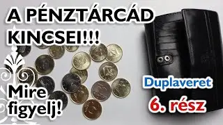 A p&eacute;nzt&aacute;rc&aacute;d kincsei! Mire figyelj! 6. r&eacute;sz - Duplaveret - #FN023 - Numiz Port&aacute;l Numizmatika