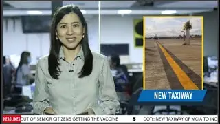 DOTr inaugurates the P222-million new taxiway of Mactan-Cebu International Airport