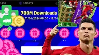 THE BIGGEST PLAYER REWARDS!PACK OPENING!!😱#efootball2024