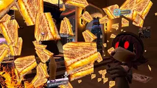 Being attacked by Grilled Cheeses - MFMC Vr