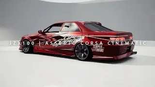 JZX100 // ASSETTO CORSA CINEMATIC