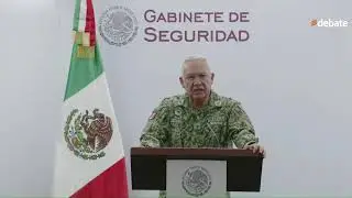 #EnVivo CON HARFUCH | Conferencia de Prensa del ‪@GabinetedeSeguridadMéxico‬.