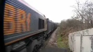 Could This Be The Greatest Sounding Class 66 Ever?! 66711 Works 4O20