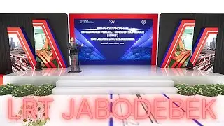 Layout Penandatanganan integrated project master schedule lrt jabodebek