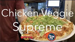 Chicken Veggie Supreme at Rolling Oven Taproom