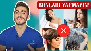Saçlarınıza GİZLİCE Zarar Veren 7 Alışkanlık | BerkMD