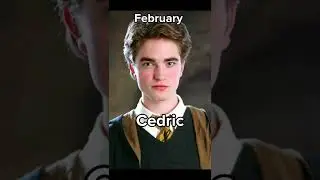 Your Birth Month = Your Harry Potter Character | Part One