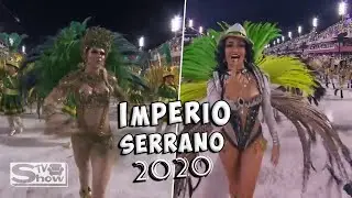 Carnival SP 2020 Brazil | Imp&eacute;rio Serrano parade - clip