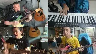 Comfortably Numb - Remote Jam Session with Pook (Pink Floyd cover)