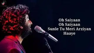 Oh Saaiyaan Lyrics | The Power |Vidyut J, Shruti H |Arijit Singh, Raj Pandit |Salim-Sulaiman| Kumaar