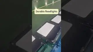 Durable German-Spec Floodlights | Factory Power for Serious Outdoor Tenders #outdoorlighting #oemodm