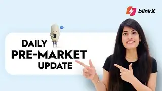 Pre-market with blinkX | Sensex & Nifty Market performance | 6 December 2023 | blinkX