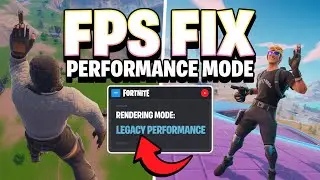 How to Set Rendering Mode to Legacy Performance in Fortnite (PC) | 2026