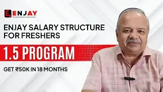 Структура заработной платы Enjay для начинающих специалистов | Программа 1.5 | Заработайте 50 000...